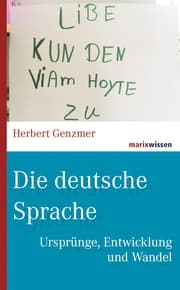 Cover von Die deutsche Sprache