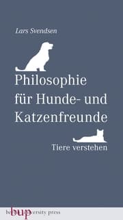 Cover von Philosophie für Hunde- und Katzenfreunde