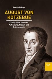 Cover von August von Kotzebue