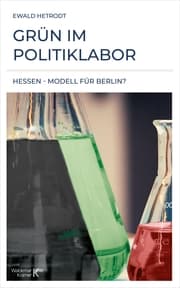 Cover von Grün im Politiklabor