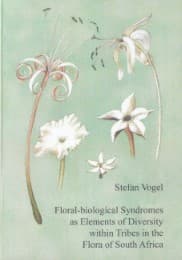 Cover von Floral-biological syndromes as elements of diversity within tribes in the flora of South Africa