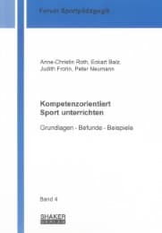 Cover von Kompetenzorientiert Sport unterrichten