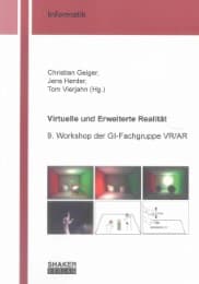 Cover von Virtuelle und Erweiterte Realität