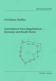 Cover von International Face-Negotiations - Germany and South Korea