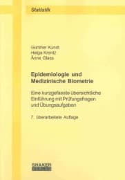 Cover von Epidemiologie und Medizinische Biometrie