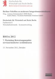 Cover von BSOA 2012
