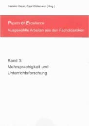 Cover von Mehrsprachigkeit und Unterrichtsforschung