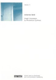 Cover von Image Compression by Microtexture Synthesis