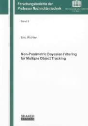 Cover von Non-Parametric Bayesian Filtering for Multiple Object Tracking