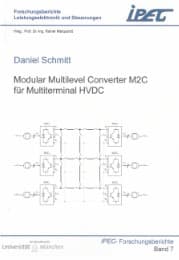 Cover von Modular Multilevel Converter M2C für Multiterminal HVDC