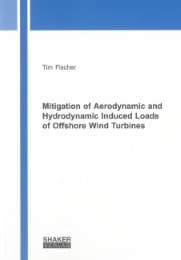 Cover von Mitigation of Aerodynamic and Hydrodynamic Induced Loads of Offshore Wind Turbines