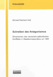 Cover von Schreiben des Antagonismus