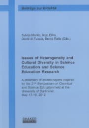Cover von Issues of Heterogeneity and Cultural Diversity in Science Education and Science Education Research