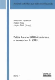 Cover von Dritte Aalener KMU-Konferenz - Innovation in KMU