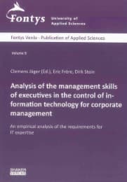 Cover von Analysis of the management skills of executives in the control of information technology for corporate management