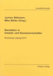 Cover von Simulation in Umwelt- und Geowissenschaften