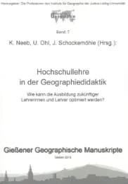 Cover von Hochschullehre in der Geographiedidaktik