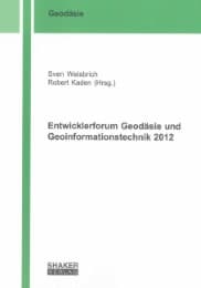 Cover von Entwicklerforum Geodäsie und Geoinformationstechnik 2012