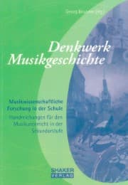 Cover von Denkwerk Musikgeschichte
