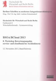 Cover von BSOA/BCloud 2013