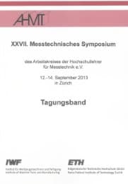 Cover von XXVII.Messtechnisches Symposium