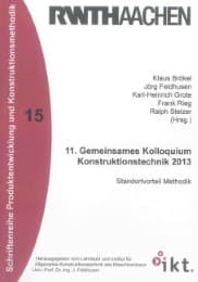 Cover von 11.Gemeinsames Kolloquium Konstruktionstechnik 2013