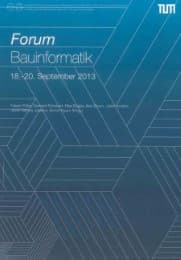 Cover von 25.Forum Bauinformatik 2013