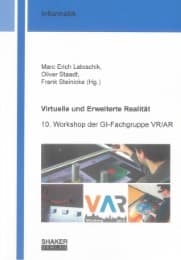 Cover von Virtuelle und Erweiterte Realität