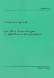 Cover von Sprachliche Untersuchungen zur Mukaddime des (Pseudo-)Nesimi