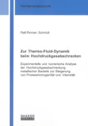 Cover von Zur Thermo-Fluid-Dynamik beim Hochdruckgasabschrecken