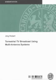 Cover von Terrestrial TV Broadcast Using Multi-Antenna Systems