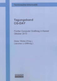 Cover von Tagungsband CG-DAY