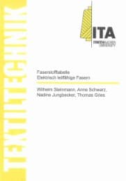 Cover von Faserstofftabelle Elektrisch leitfähige Fasern / Fibre-Table Electrically Conductive Fibres