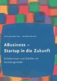 Cover von ABusiness - Startup in die Zukunft