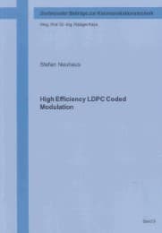 Cover von High Efficiency LDPC Coded Modulation