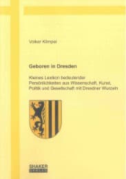 Cover von Geboren in Dresden