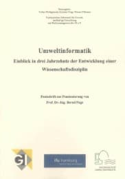 Cover von Umweltinformatik