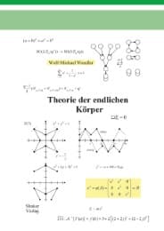 Cover von Theorie der endlichen Körper