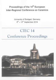 Cover von CIEC 14 Conference Proceedings