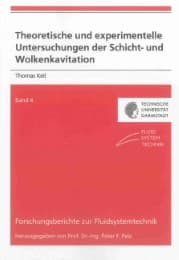 Cover von Theoretische und experimentelle Untersuchungen der Schicht- und Wolkenkavitation