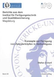 Cover von Konzepte zur Fertigung von Zylinderköpfen in Verbundguss