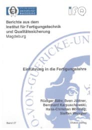 Cover von Einführung in die Fertigungslehre