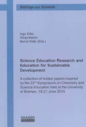 Cover von Science Education Research and Education for Sustainable Development