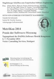 Cover von MetriKon 2014 - Praxis der Software-Messung