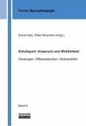 Cover von Schulsport: Anspruch und Wirklichkeit