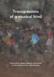 Cover von Transgressions of a musical kind