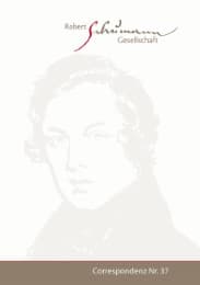 Cover von Correspondenz.Mitteilungen der Robert-Schumann-Gesellschaft e.V.Düsseldorf.Nr.37 / Januar 2015