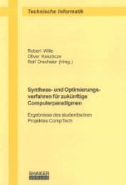 Cover von Synthese- und Optimierungsverfahren für zukünftige Computerparadigmen