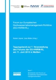 Cover von Tagungsband zur 7.Veranstaltung des Forums der EG-HWRM-RL am 11.Juni 2015 in Meißen