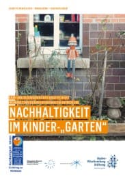 Cover von Nachhaltigkeit im Kinder-'Garten'